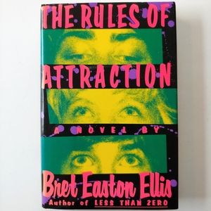 Rules of Attraction first edition